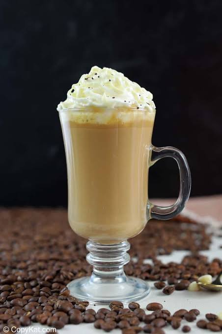 White Chocolate Mocha-coffee — photo 3
